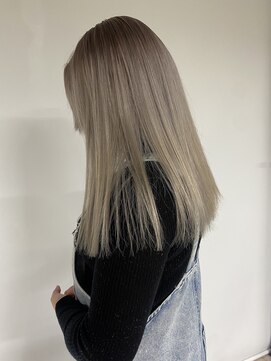 スティードトーキョー(Steed Tokyo) high tone"white blond"【Steed/立川】