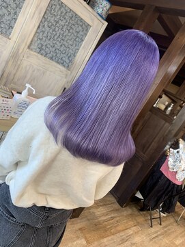 モアムー(Moremuu) パープルカラー