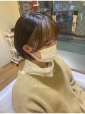ミニボブ/顔まわりカット/フェイスフレーミング