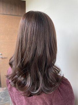 サラジュ 西宮北口店(SARAJU) 艶感カラー