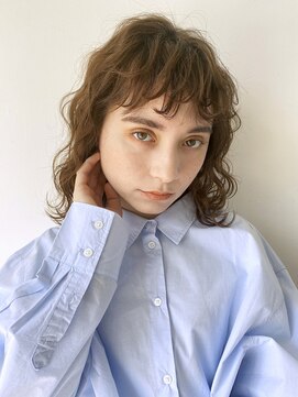 ナリー 裏寺(Nary) くるくるパーマ