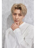 メンズサロンドットリアン(dot. lien)&nbsp;ハイトーンセンターパート