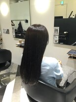 アフロディーテギンザ 日本橋人形町店(APHRODITE GINZA)&nbsp;髪質改善/切りっぱなしボブ/美髪/30代40代/[人形町]