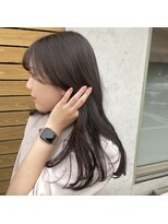 アシュレイ(ASHLEY)&nbsp;ASHLEY☆suzuka 透明感カラー アッシュカラー 福島区美容室