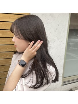 アシュレイ(ASHLEY) ASHLEY☆suzuka 透明感カラー アッシュカラー 福島区美容室