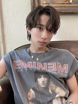 ニュアンスサイドパートヘア