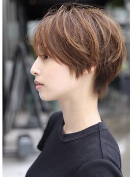 メゾンツムギ(MAISON TSUMUGI) メゾンツムギ《吉沢ジュン》30代からの大人マッシュショート