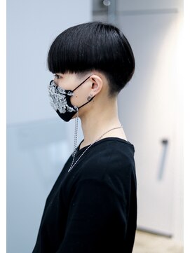 ノード(NODO) 【モードヘア】マニッシュなマッシュショート