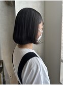 【eddie】シンプルワンカールボブ
