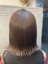 プレシャスバイプロデュース(precious by Produce)&nbsp;ショコラブラウン◎外ハネボブ［町田/町田駅/髪質改善］