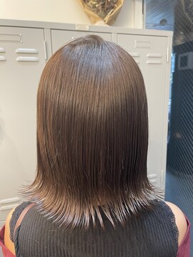 プレシャスバイプロデュース(precious by Produce) ショコラブラウン◎外ハネボブ［町田/町田駅/髪質改善］