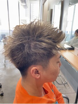 ルーム プロデュースドバイ アミカ(Room produced by Amica) ツーブロック