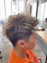 ルーム プロデュースドバイ アミカ(Room produced by Amica) ツーブロック