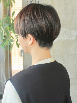 ロビー 表参道(ROBBY) 大人ショートレイヤー／イメチェン／30代40代50