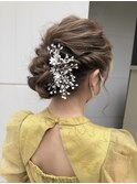 【GiseL】お呼ばれヘアセット