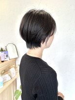 ルッカバイジェービー 行徳(lucca by jb) 黒髪/ボブルフ/ネビージュ/小顔/ワンレン/ボブ/ショート/前髪