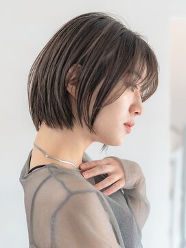 ベンジー 仙台店(benji) スッと収まるエアリーボブ◎2