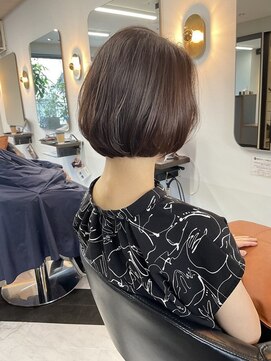 アフロディーテギンザ 神保町(APHRODITE GINZA) カール/セミディ/シアーカラー/姫カット［御茶ノ水/神保町］