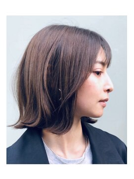 メゾンツムギ(MAISON TSUMUGI) メゾンツムギ《吉沢ジュン》大人スウィングボブ