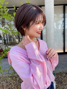 ユイマァル 岡山店(YUIMARL) 【韓国】ショート×ラベンダー