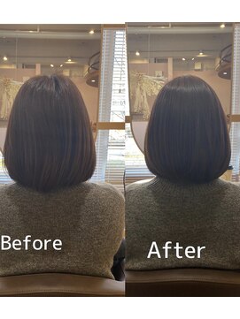 ルスリー 岐阜店(Lsurii) 髪質改善カラー