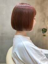 ロンド エスポワール 錦糸町(Lond espoir)&nbsp;〇大人ガーリーチョコレートモードプリカール韓国ピンクボブ