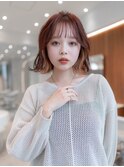 20代30代大人ガーリーかわいいプリカール/インナーカラー