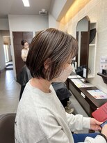 リリ(Liri material care salon by JAPAN)&nbsp;大人ショートボブ