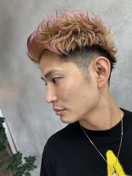 グローバルヘアー バランス(global hair BALANCE) スパイキーショート