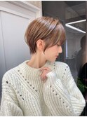 ショート/前髪カット/レイヤーカット×美髪★髪質改善[池袋]