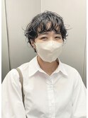 ショートヘア/ハンサムショート/ショートパーマ