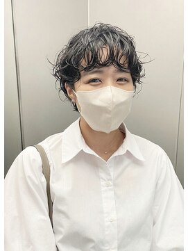 ナループロアボタン(Nalu pu loa BOTAN) ショートヘア/ハンサムショート/ショートパーマ