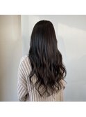 #プルエクステ#ロング#ナチュラルカラー