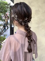 ゼスト フィーノ(ZEST fino)&nbsp;[あやか]パーティーヘアセット