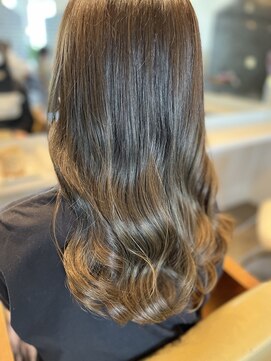 リエット(lietto) 韓国巻きアッシュベージュ