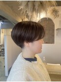 刈り上げマッシュ女性☆