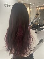 コード(Chord)&nbsp;【nakajima】ブラック×バイオレット