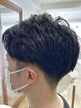 ヘッズ 本八幡店(HEADS) センターパート　ツイストスパイラル　スペインカール　波巻き