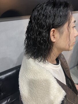 ナッツ(nuts.) twist spiral perm