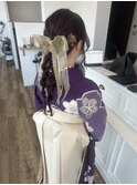 ツインアレンジ/編みおろし