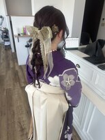 リット(Lit)&nbsp;ツインアレンジ/編みおろし