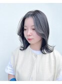 透明感ミディアム