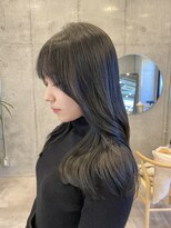 イミ(imi)&nbsp;韓国風レイヤー/艶カラー/似合わせカット/髪質改善[登戸]