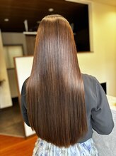 永久持続！クセを伸ばす髪質改善　縮毛矯正×髪質改善　の特徴２髪質改善/縮毛矯正/ヘッドスパ/四日市