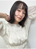 《NYNY加古川坂田》こなれボブ