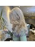 カット＋ケアブリーチ+ケアカラー+TOKIO Tr(超音波アイロン付き) ￥16000