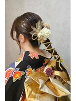 ウィスプ 赤羽店(wisp) 前撮り振り袖アレンジ☆