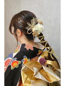 ウィスプ 赤羽店(wisp) 前撮り振り袖アレンジ☆
