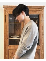 メンズハンサムショート