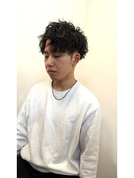 クフィア メンズヘアー カンポ 天王寺店(CUFFIA MENSHAIR CAMPO) ソフトツイスト×カルマパーマ／ニュアンスパーマ